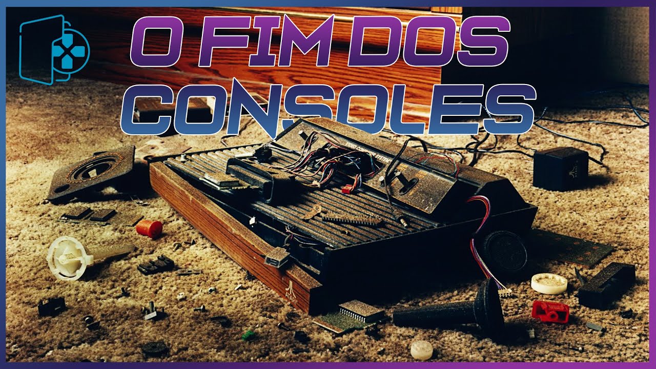 Os videogames QUASE ACABARAM