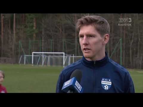 TVP 3 Białystok - relacja KS Grabówka - Czarni Czarna Białostocka (4 liga Podlaska) - wiosna 2022