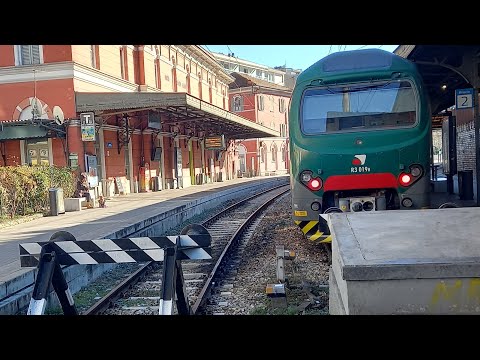 VIAGGIO CON IL TRENO TAF 215 TRENORD fra SARONNO e COMO LAGO! - TRAIN TRIP REPORT LINEA R17!