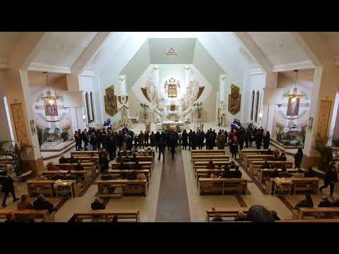 Środa Popielcowa 2023 - obrzęd posypania głów popiołem