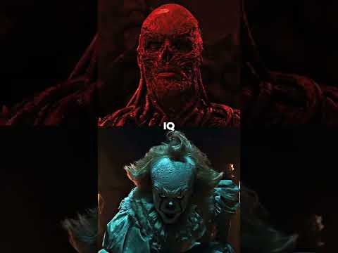 Vecna Vs Pennywise [Who is Strongest] #shorts