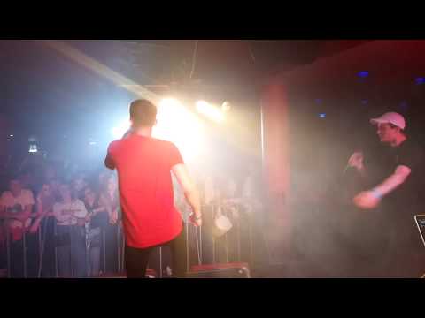 Frank x DJ Zebra - Koncert Kraków Żaczek