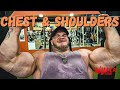 Nick Walker | CHEST AND SHOULDERS! | UPDATES!
