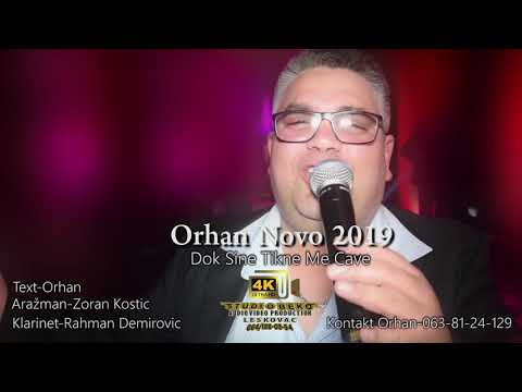 ORHAN(DOK SINE TIKNE ME CAVE) ♫ █▬█ █ ▀█▀♫2019 STUDIO BEKO 4K ULTRA HD LESKOVAC