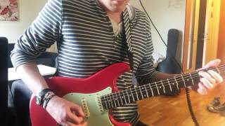 KEMPER Louise Hoffsten - Let The Best Man Win (cover) FENDER DELUXE REVERB (TopJimi)