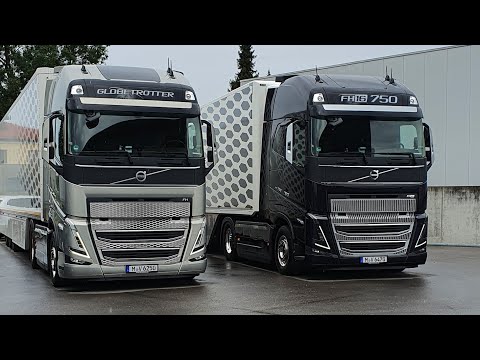 Roomtour im neuen Volvo FH und FH 16