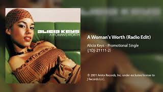 Alicia Keys - A Woman&#39;s Worth (Radio Edit)