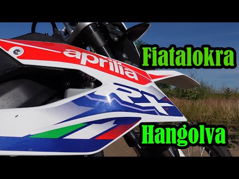 Jeli Motors: Aprilia RX 125❗Nem az, ami régen volt❗