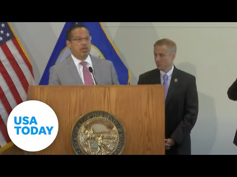 Minnesota Attorney General gives updates on charges in the death of George Floyd USA TODAY