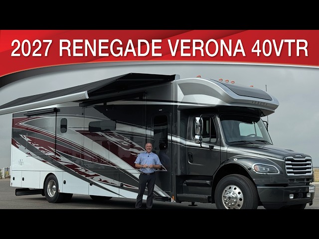 Preview image of 2027 Renegade Verona 40VTR New Floor plan youtube video