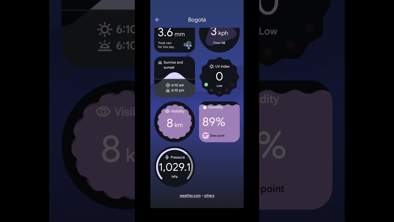 Pixel Weather app Update for older Models #pixel #shorts #weather #ytcreate