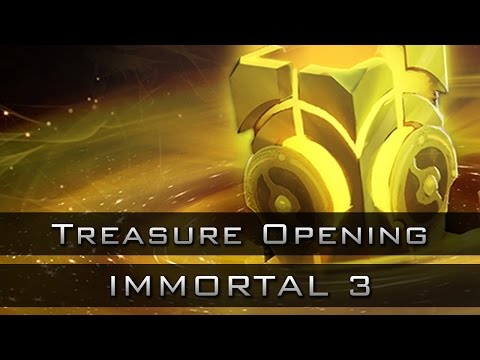 Dota 2 Chest Opening: Immortal Treasure III