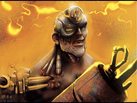 Mean Machine Angel Procreate Timelapse.