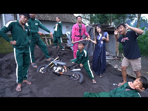 MOTOR TRAILNYA RAMA DI KVBVR DI DALAM PASIR, RAMA SAMPE P1NGS4N