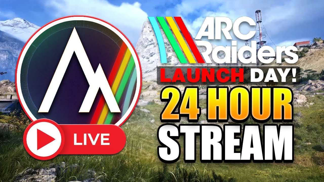 24 HOUR LAUNCH STREAM! (PART 2) IT'S FINALLY HERE!