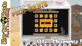 Pico 8 Pico Greats: Oh Mummy!