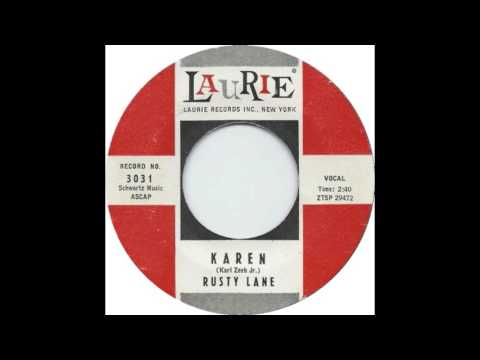 RUSTY LANE & THE MYSTICS - Karen