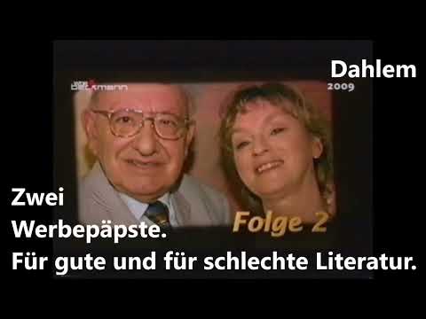 Elke Heidenreich ist bleibend böse. Auf Reich-Ranicki. Skandal.