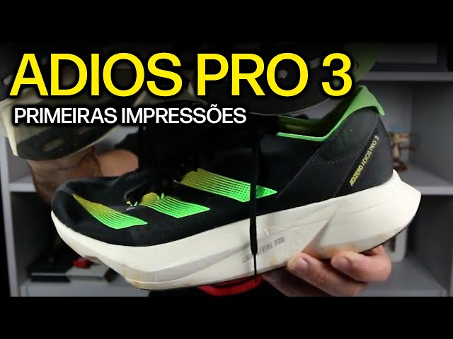Adios Pro 3 | Primeiras impressões