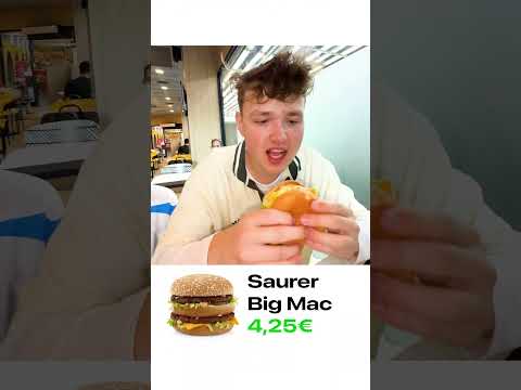 Thailändisches McDonalds ist komisch!🇹🇭