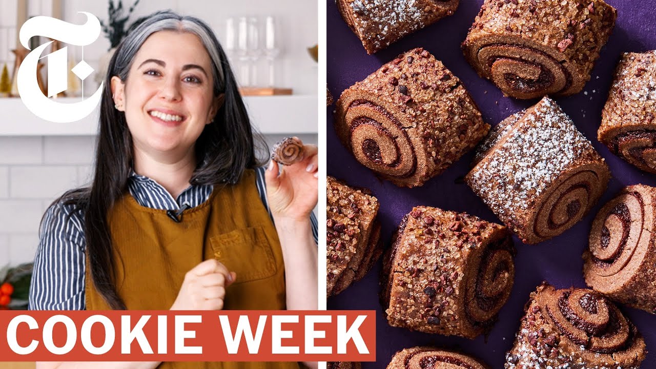 Buche de Noel Cookies