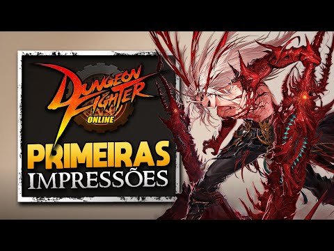 Joguei DUNGEON FIGHTER ONLINE pela Primeira Vez em 2024! Primeiras Impressões