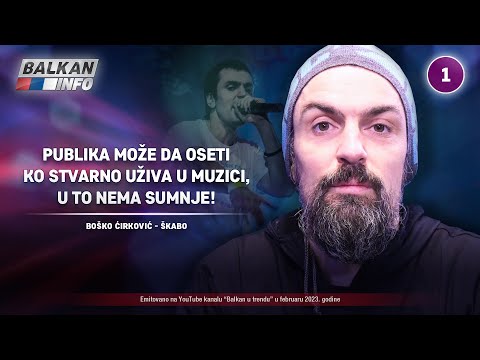 INTERVJU: Škabo - Publika može da oseti ko stvarno uživa u muzici, u to nema sumnje! (16.2.2023)
