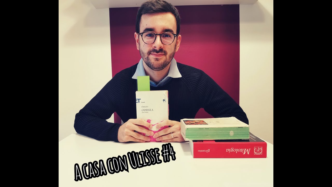 A casa con Ulisse #4 - Ulisse e Nausicaa