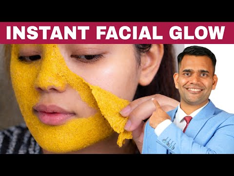 Get Instant Facial Glow | 3 Step Facial At Home - Dr. Vivek Joshi 