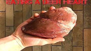 COOKING AND EATING THE DEER HEART