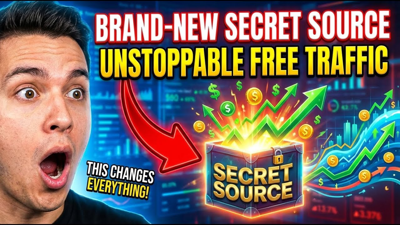 Hidden Traffic Formula - Unstoppable Free Traffic