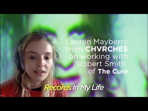 CHVRCHES collaborating with Robert Smith