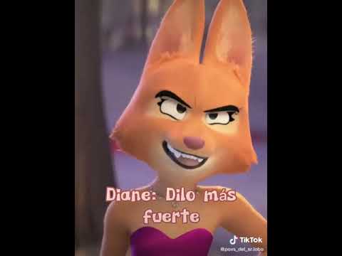 Esa gobernadora🦊 #lostiposmalos #lobo #Diane