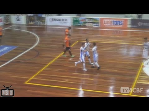 Gols Pato X Carlos Barbosa | 2ª Rodada | Copa Três Coroas de Futsal 2019 (16/02/2019)