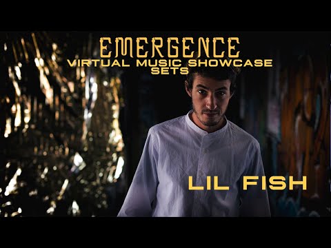 Lil Fish - Emergence Livestream 2021 (Blast Off Visuals)