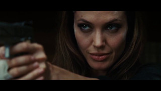 Angelina Jolie in Wanted 2008 | supreme sacrifice (movie scene 9|9)