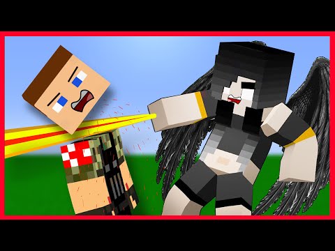 CEREN,BEBEK ASKER'İN KAFASINI AYIRIYOR!😱 - Minecraft