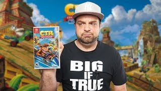 Crash Team Racing for Switch REVIEW - Huge DISAPPOINTMENT!