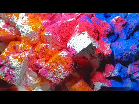 102 Blocks of Gym Chalk  Crunchy Crush  Ader  Bsn. A POWDERY MESS. @APowderyMess