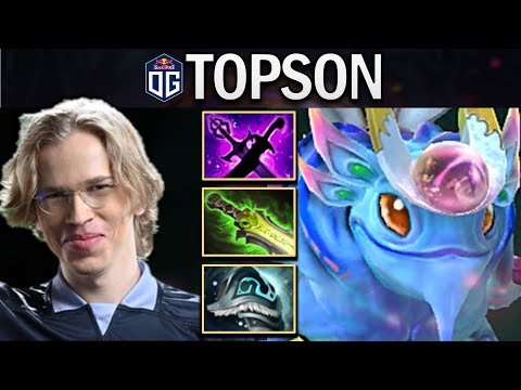 OG.TOPSON PUCK WITH SHIVA'S - SANGE AND KAYA - ROAD TO TI10 DOTA 2