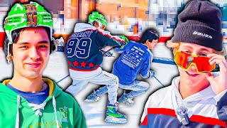 I Played Hockey with Lofe!