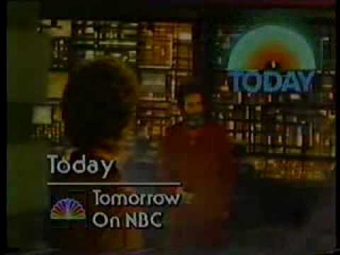 NBC Wednesday night & Today promo November 1979