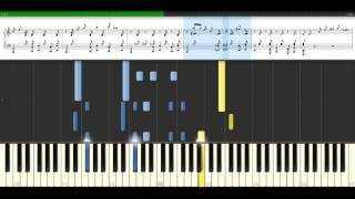 Alicia Keys - Harlem nocturne [Piano Tutorial] Synthesia