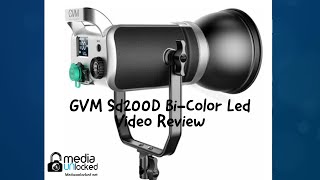 GVM Sd200D Bi-Color Led Video Spotlight - Real World Review