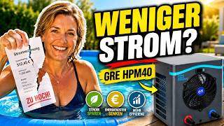Gre HPM40 - Mini-Wärmepumpe Test | Poolheizung für längere Badesaison & weniger Stromkosten