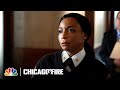 Kidd, Mouch and Gallo Take a Stand for Pelham | NBC's Chicago Fire