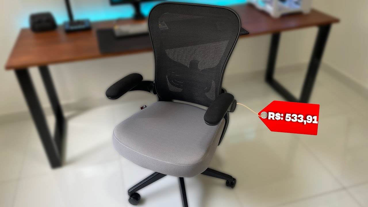 Cadeira ergonomica com o melhor custo beneficio? | Review Unbox e Montagem DT3 VITA
