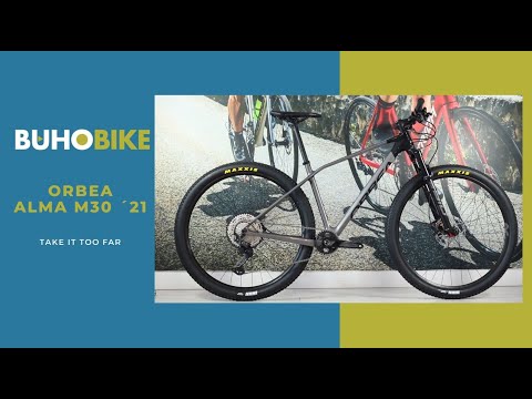 Orbea Alma M30 ´21. Bicicleta de montaña