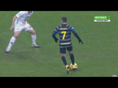 Alexis Sánchez vs Benevento (Home) 20-21 HD 720p - Russian Commentary