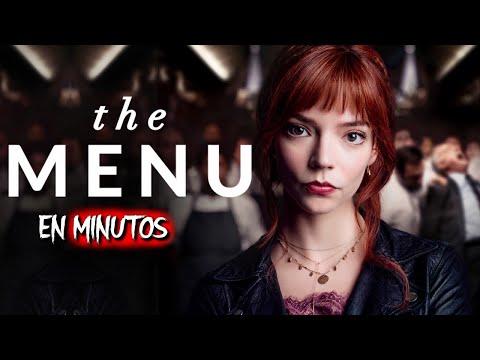 EL MENU (El Chef Psicópata) RESUMEN EN 20 MINUTOS